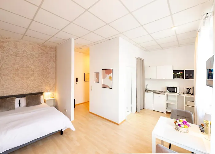 Galilei 1 Apartment Mannheim